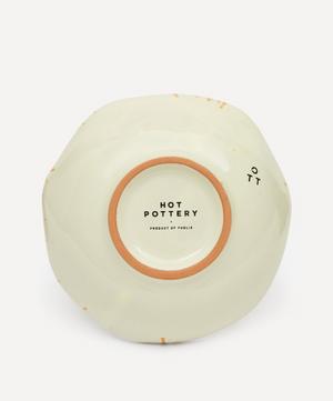 Hot Pottery - Irregular Bowl Burnt Orange image number 2