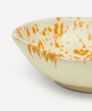 Hot Pottery - Irregular Bowl Burnt Orange image number 3