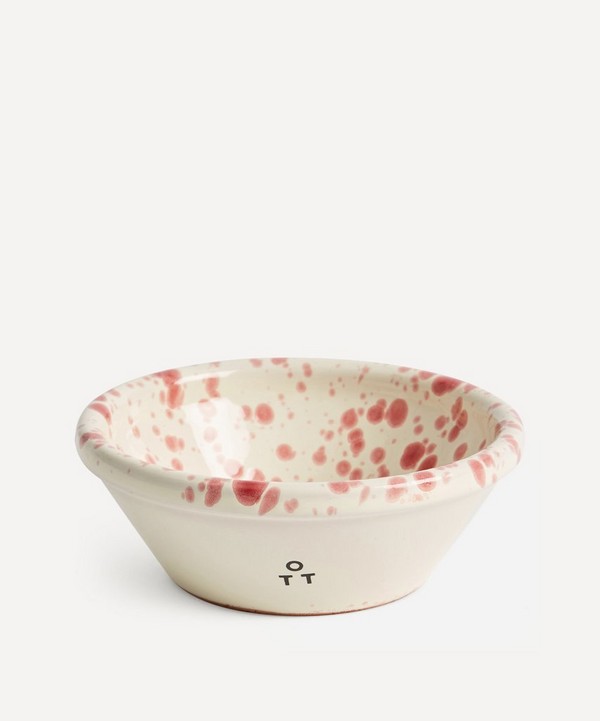 Hot Pottery - Nut Bowl Cranberry image number null
