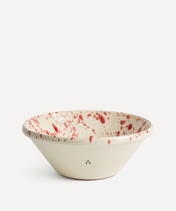 Hot Pottery - Salad Bowl Cranberry image number null