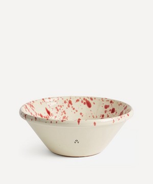 Hot Pottery - Salad Bowl Cranberry image number 0