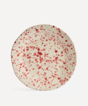 Hot Pottery - Irregular Plate Cranberry image number 0