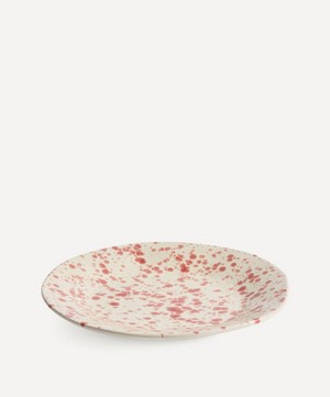 Hot Pottery - Irregular Plate Cranberry image number 1