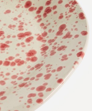Hot Pottery - Irregular Plate Cranberry image number 3