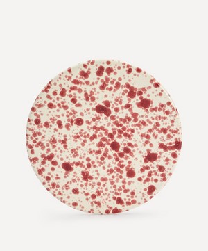 Hot Pottery - Cake Stand Cranberry image number 1