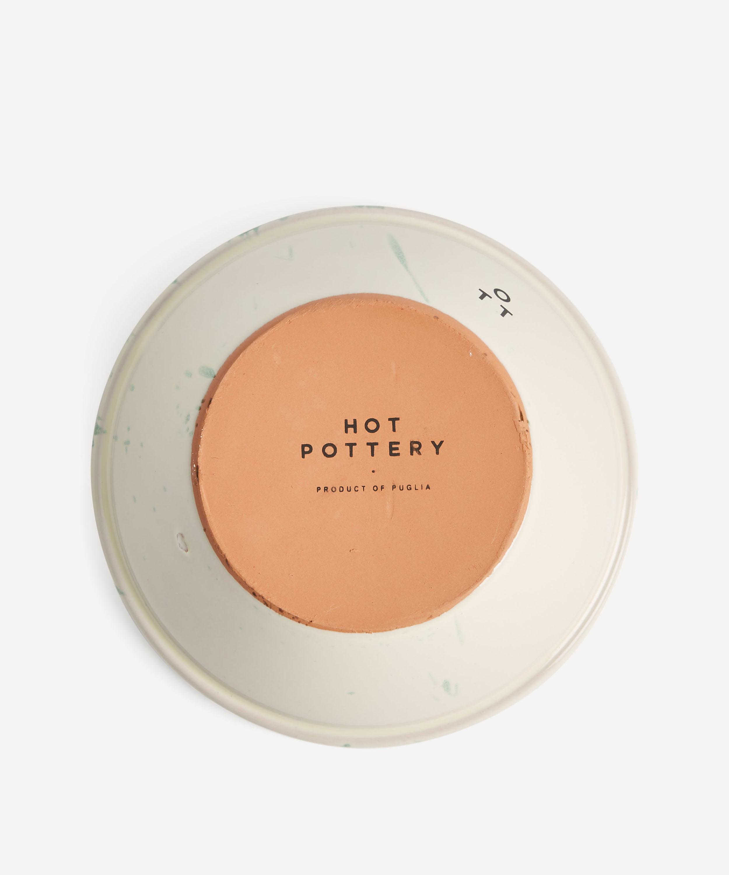 Hot Pottery - Nut Bowl Pistachio image number 2