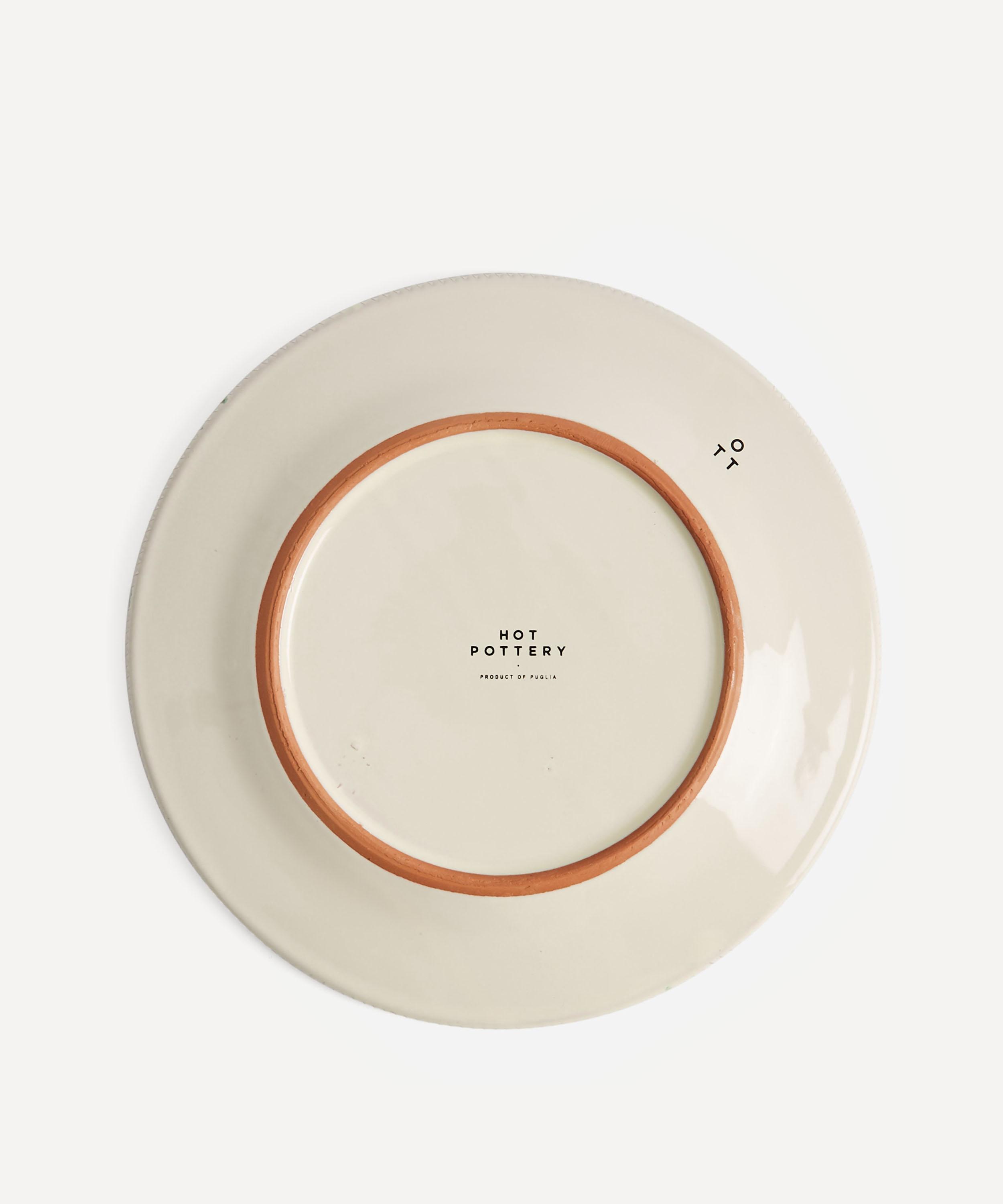 Hot Pottery - Dinner Plate Pistachio image number 2