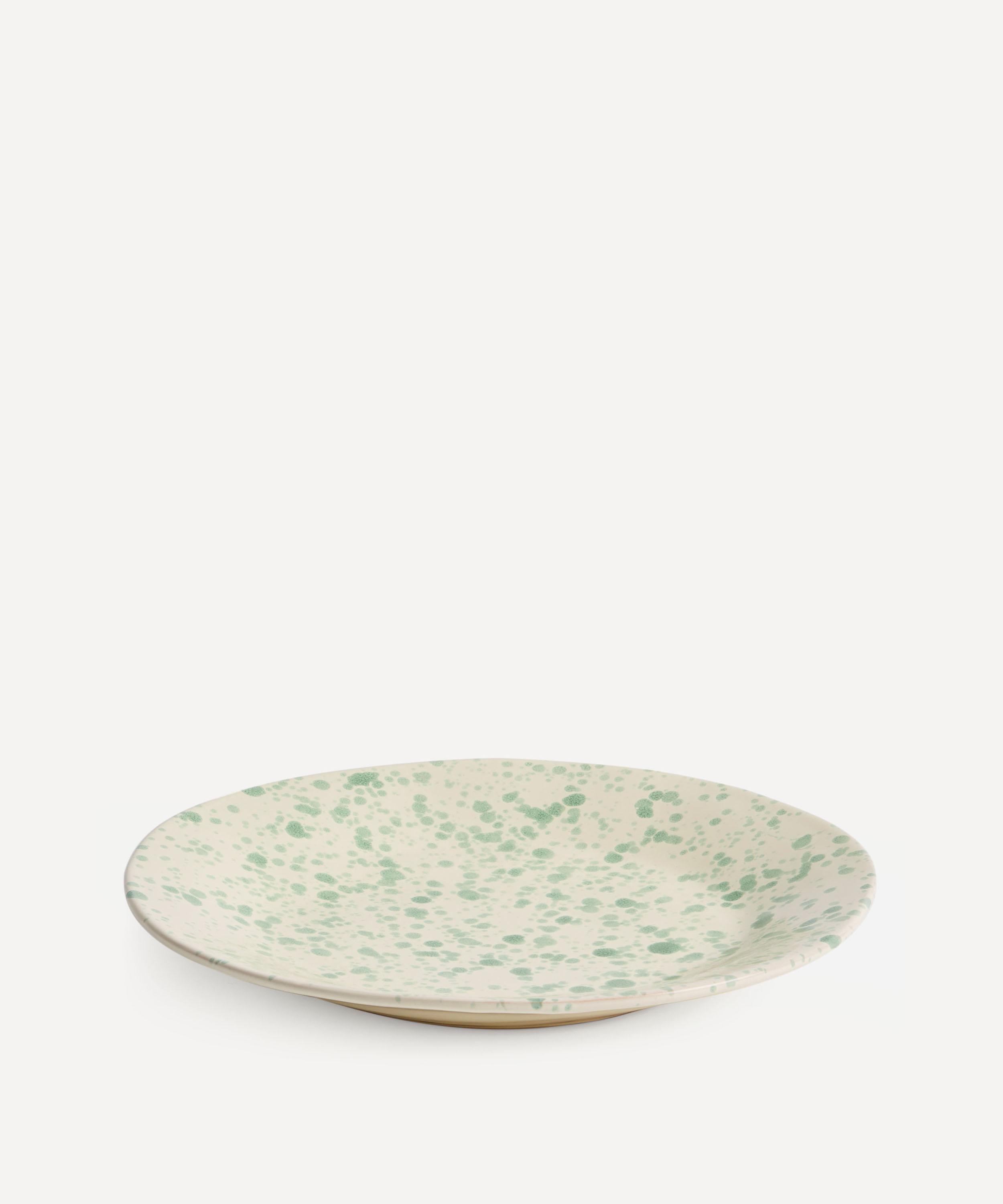 Hot Pottery - Irregular Plate Pistachio image number 1