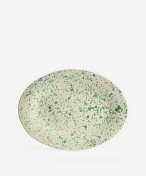 Hot Pottery - Irregular Serving Platter Pistachio image number 0