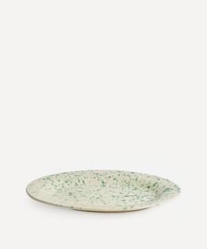 Hot Pottery - Irregular Serving Platter Pistachio image number 1