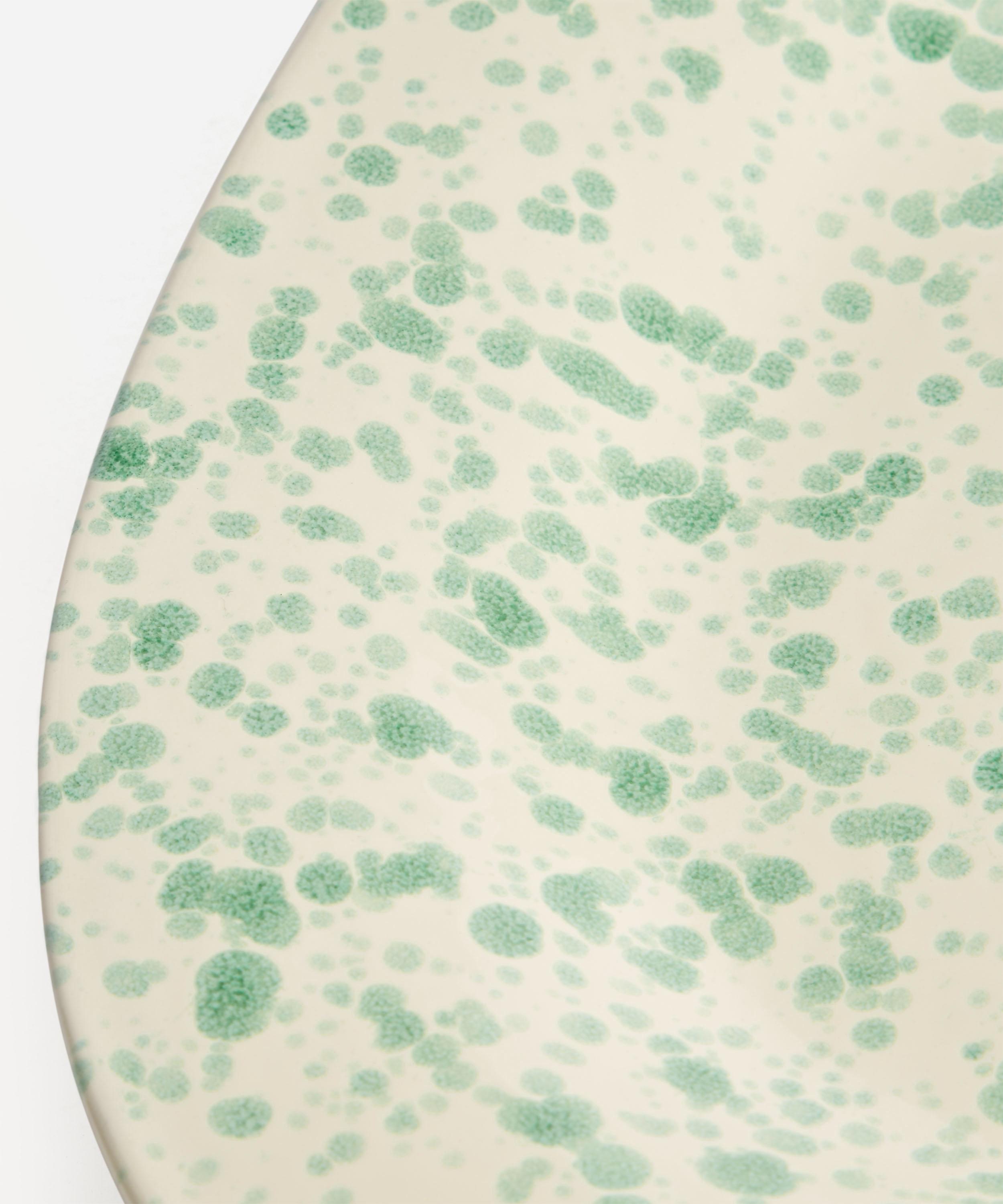 Hot Pottery - Irregular Serving Platter Pistachio image number 3