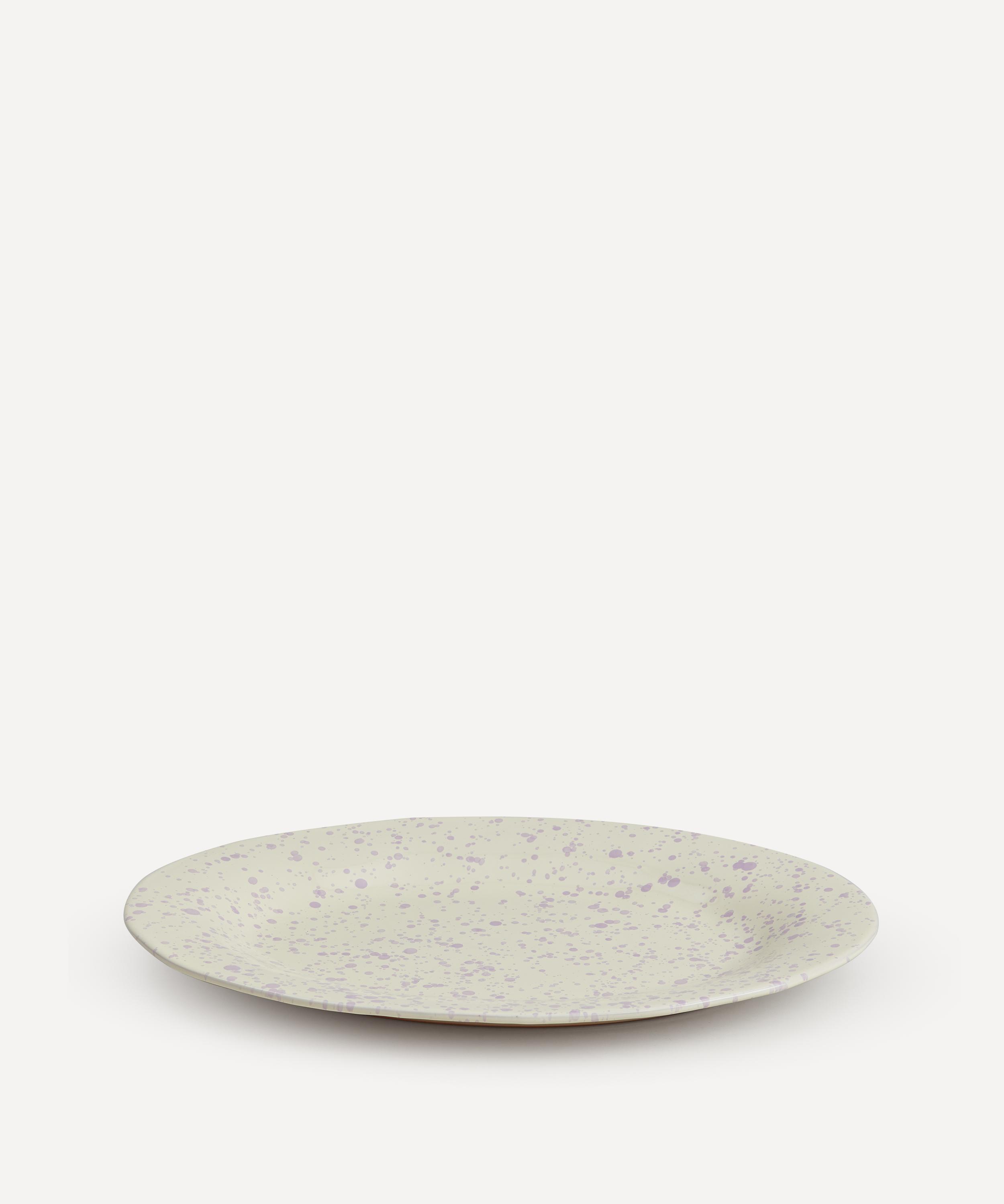 Hot Pottery - Irregular Serving Platter Lilac image number 1