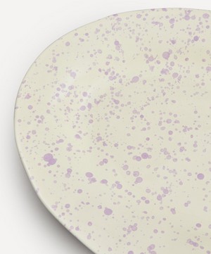 Hot Pottery - Irregular Serving Platter Lilac image number 3