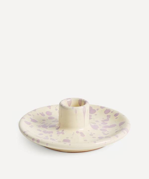 Hot Pottery - Candle Holder Lilac image number 0