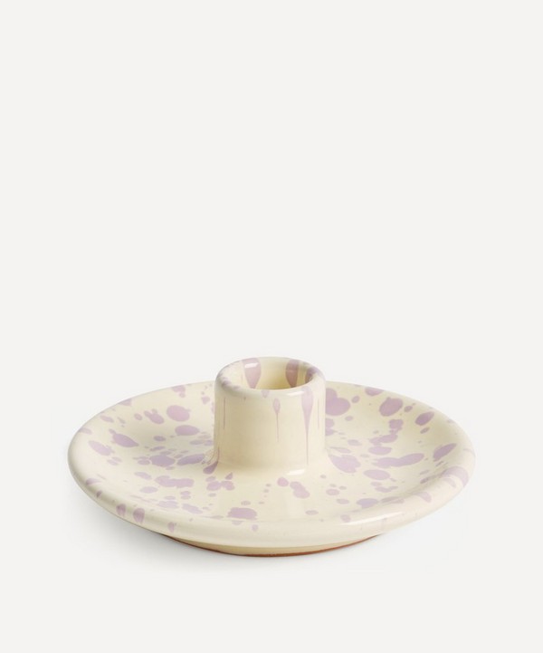 Hot Pottery - Candle Holder Lilac image number null