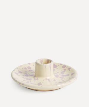 Candle Holder Lilac