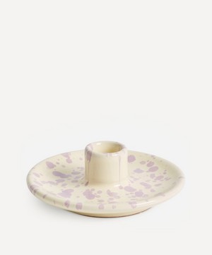Hot Pottery - Candle Holder Lilac image number 1