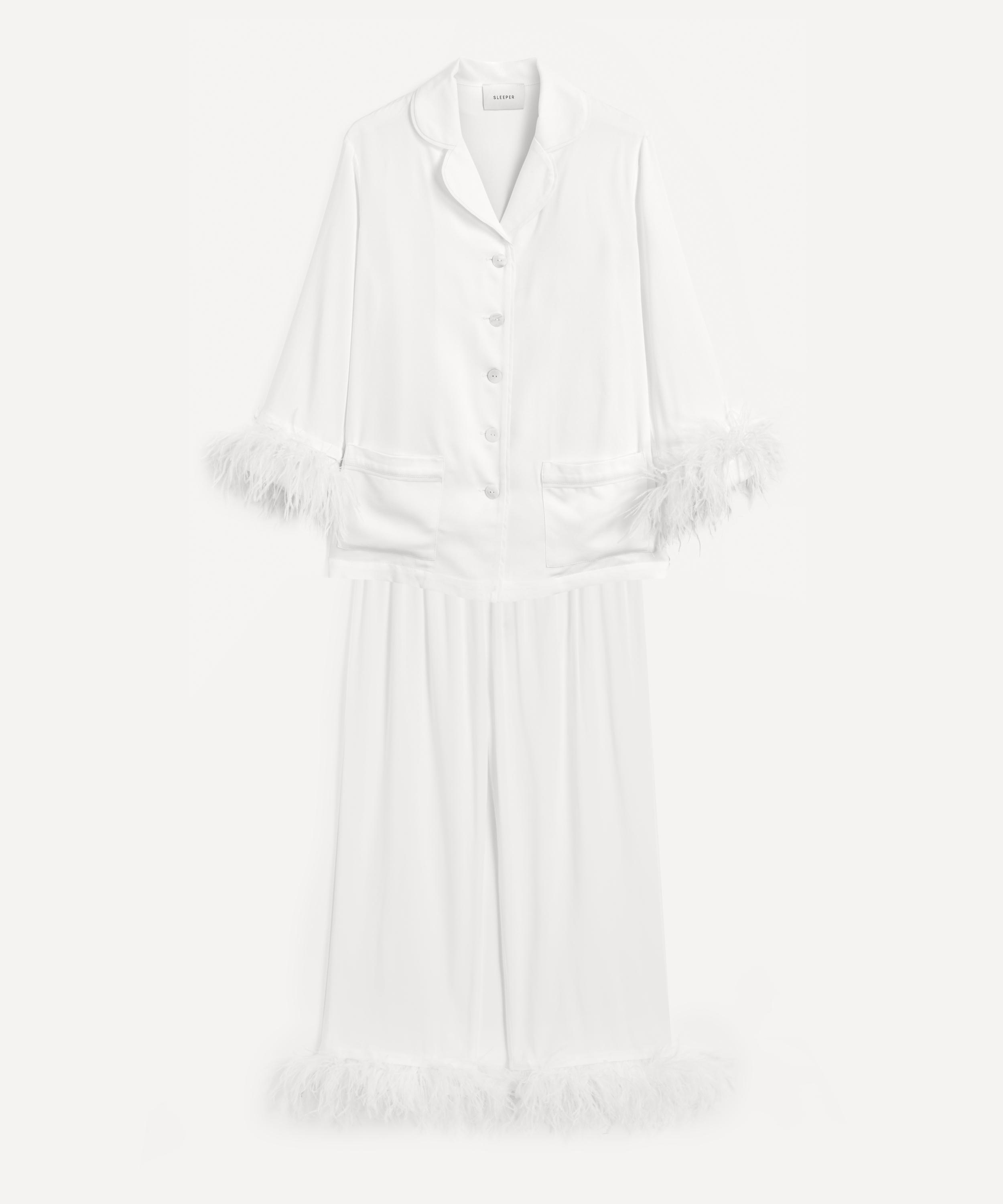 Sleeper - Party Feather-Trim Pyjama Set