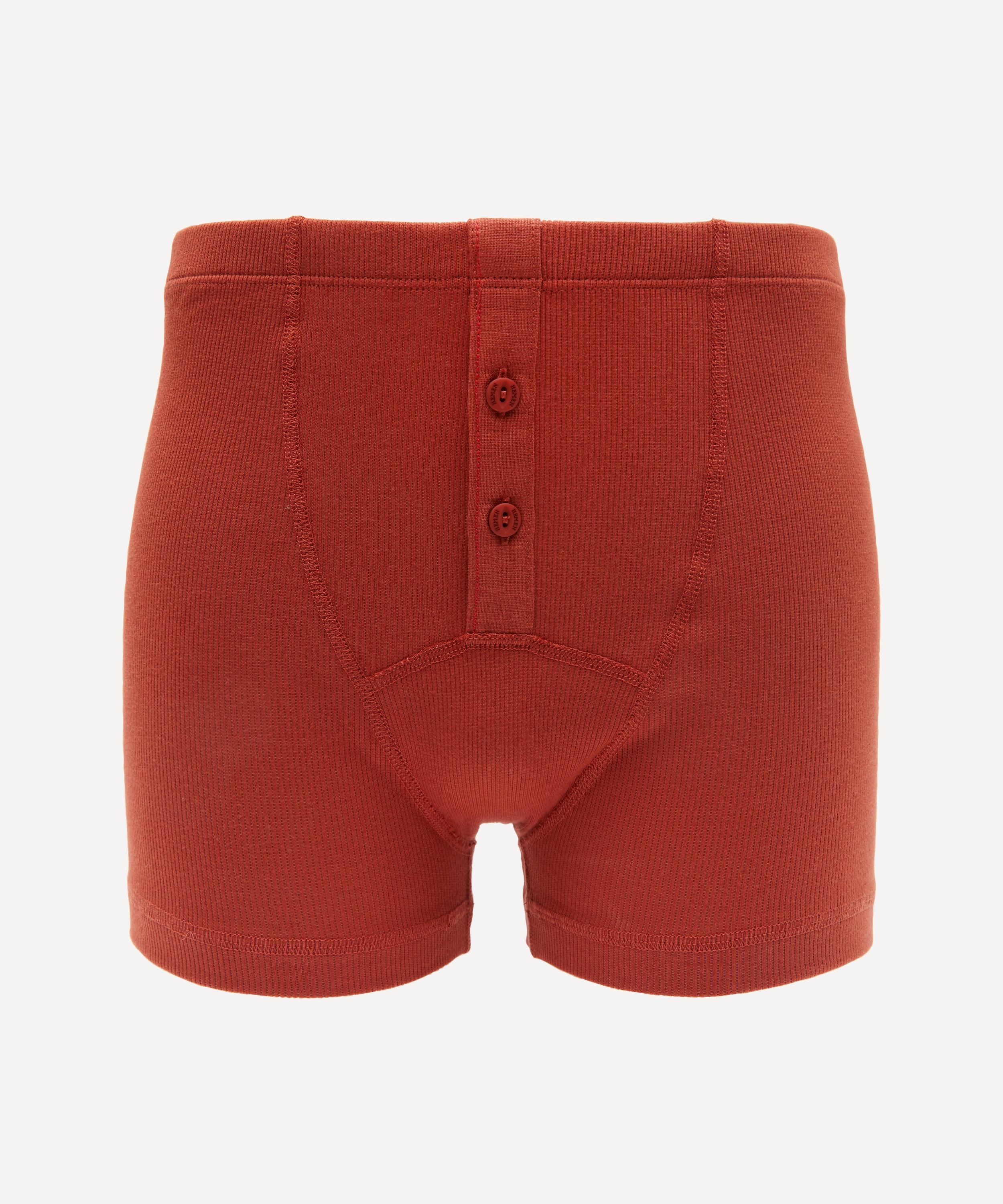 Hemen - Albar Stretch Organic Cotton Boxers image number 0