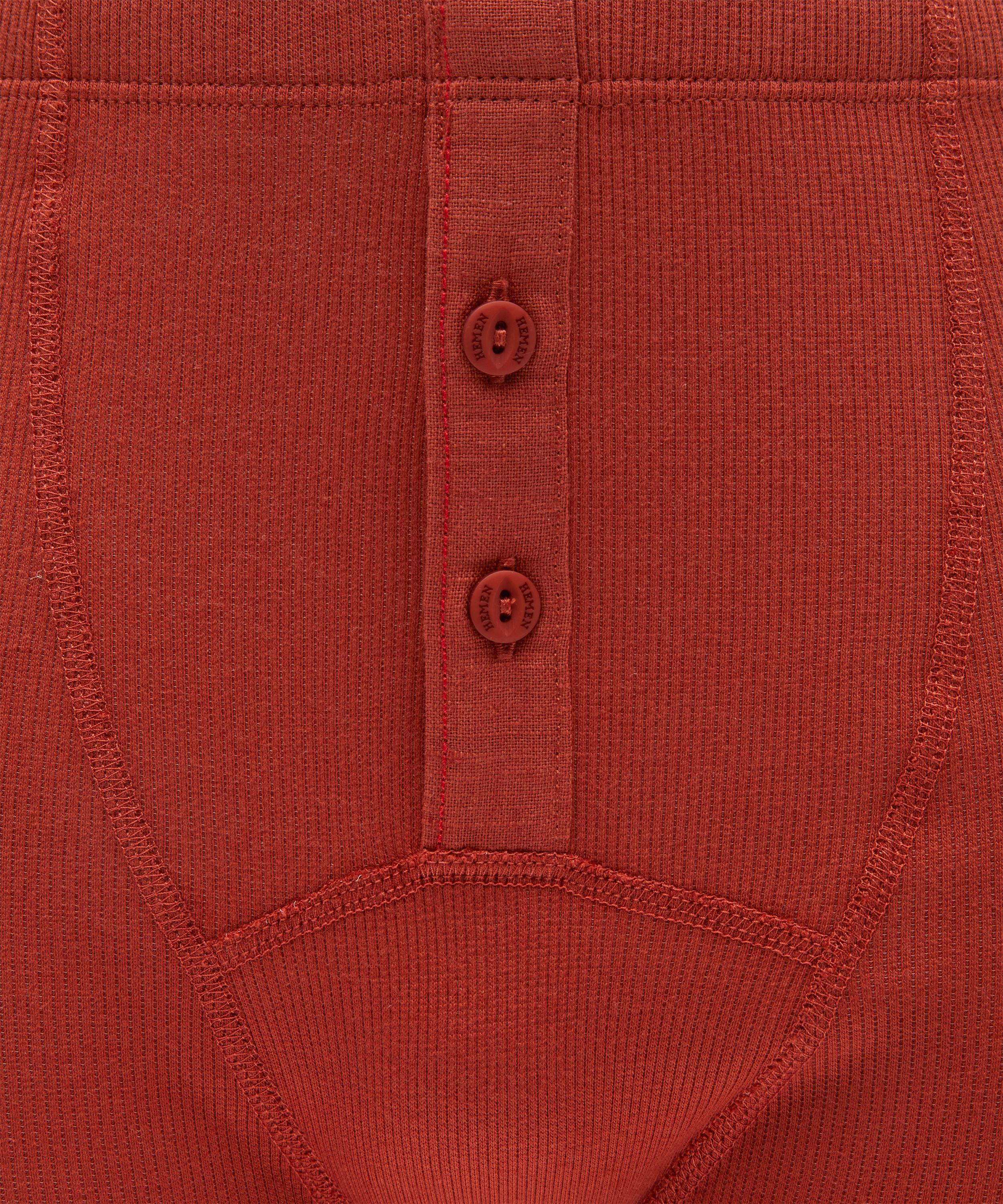 Boxers in stretch organic cotton Orange