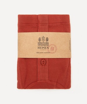 Hemen - Albar Stretch Organic Cotton Boxers image number 3