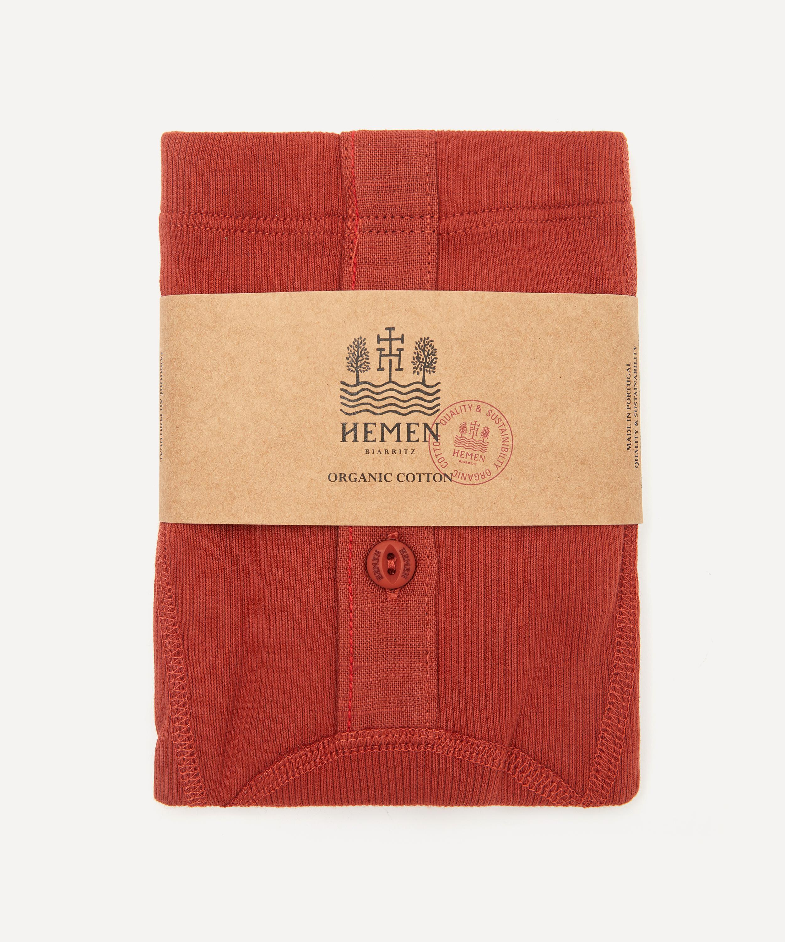 Hemen - Albar Stretch Organic Cotton Boxers image number 3