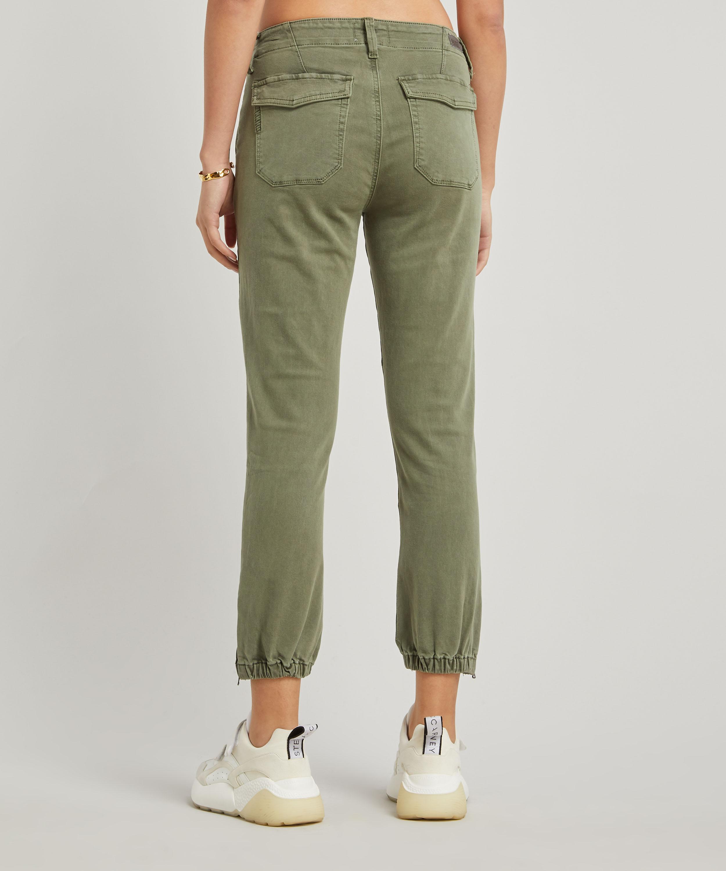 Paige Mayslie Cotton Twill Joggers