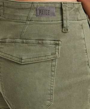 Paige - Mayslie Cotton Twill Joggers image number 4