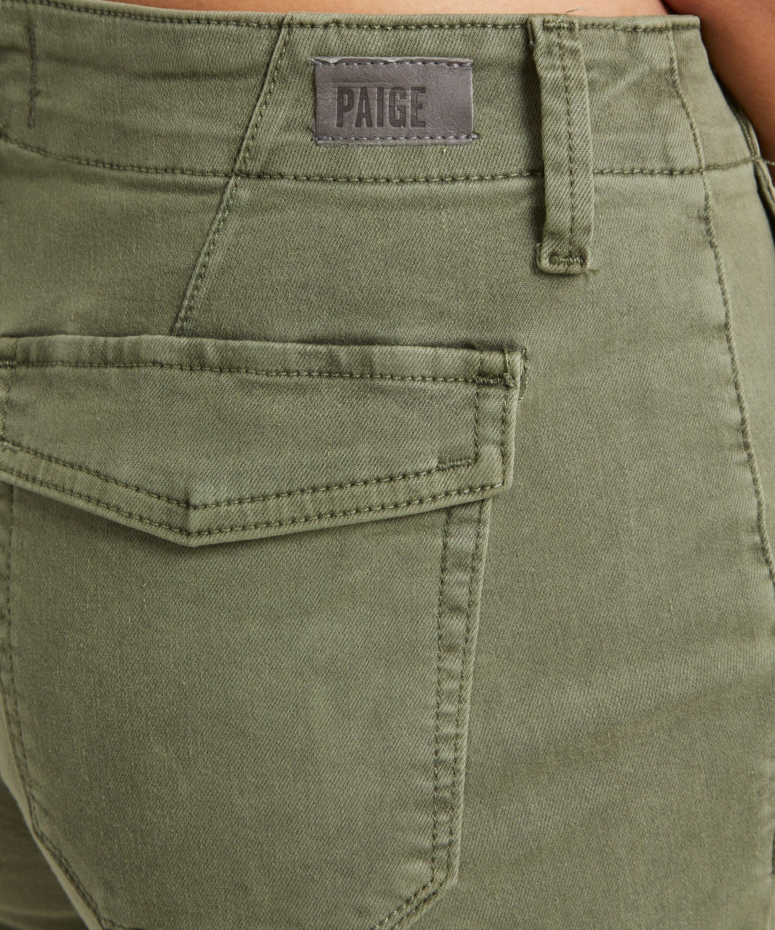 Paige Mayslie Cotton Twill Joggers