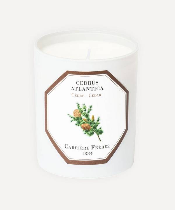 Carrière Frères - Cedar Scented Candle 185g