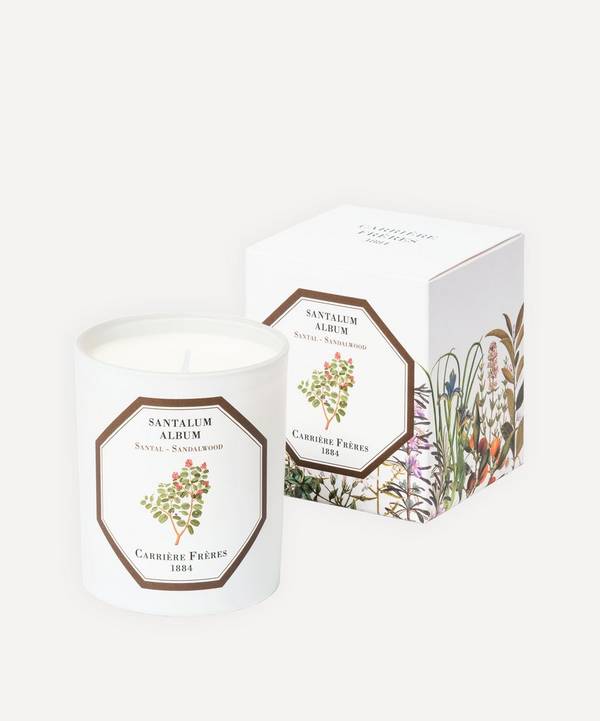 Carrière Frères - Sandalwood Scented Candle 185g