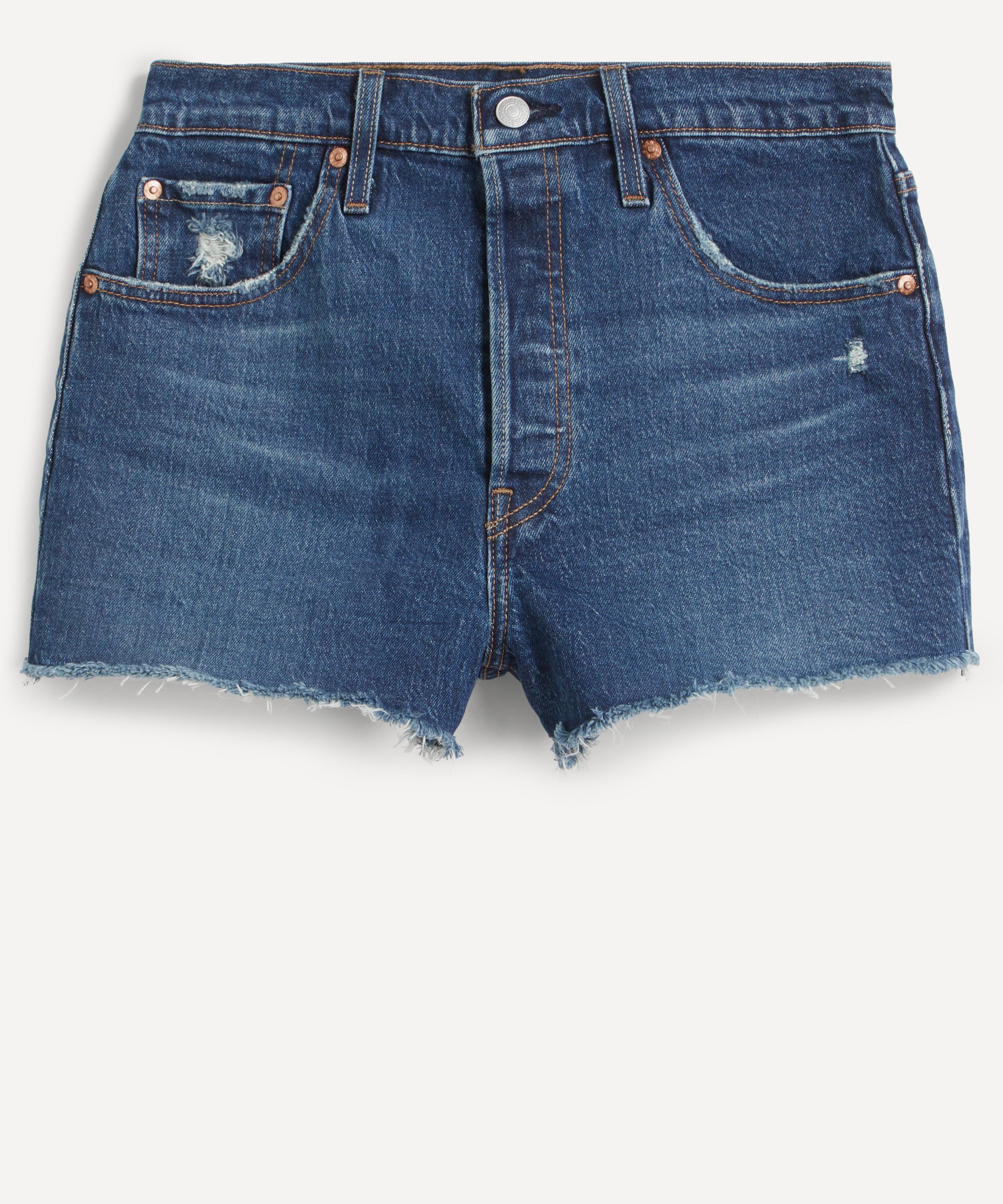 cut off shorts levis