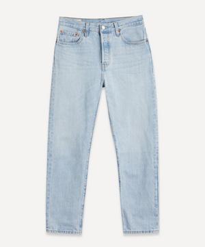 Levi's Red Tab - 501® Crop Straight Leg Jeans in Luxor image number 0