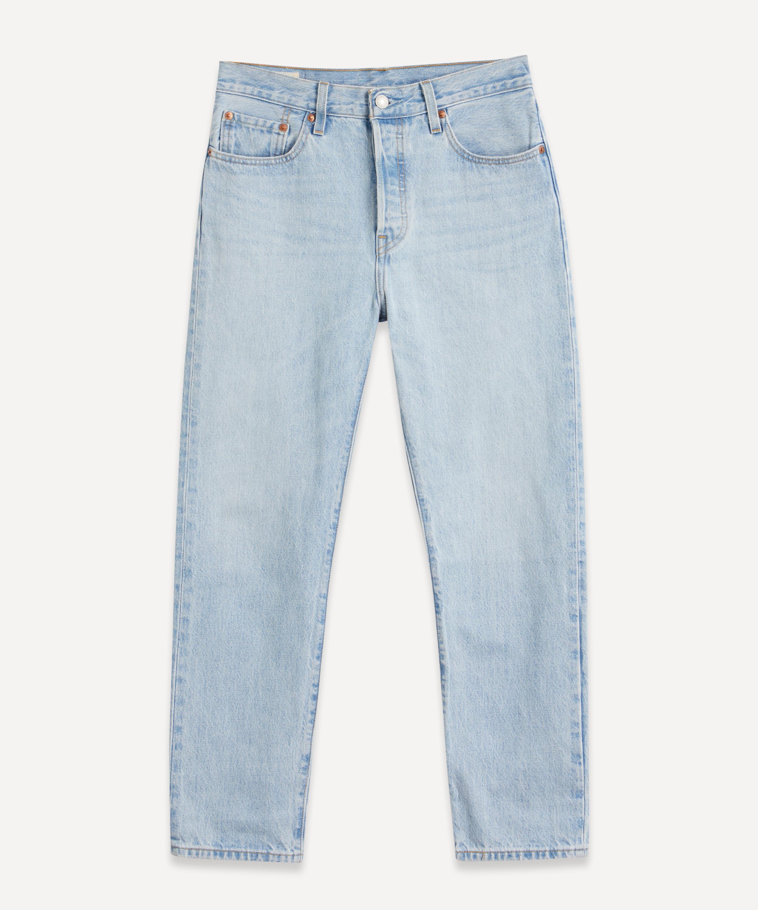 Levi's Red Tab - 501® Crop Straight Leg Jeans in Luxor