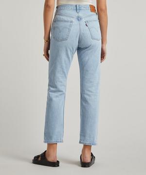 Levi's Red Tab - 501® Crop Straight Leg Jeans in Luxor image number 3
