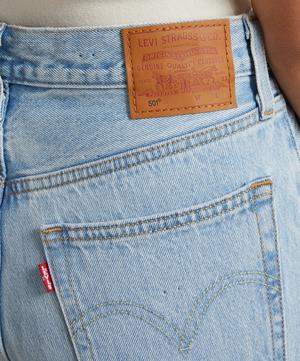 Levi's Red Tab - 501® Crop Straight Leg Jeans in Luxor image number 4