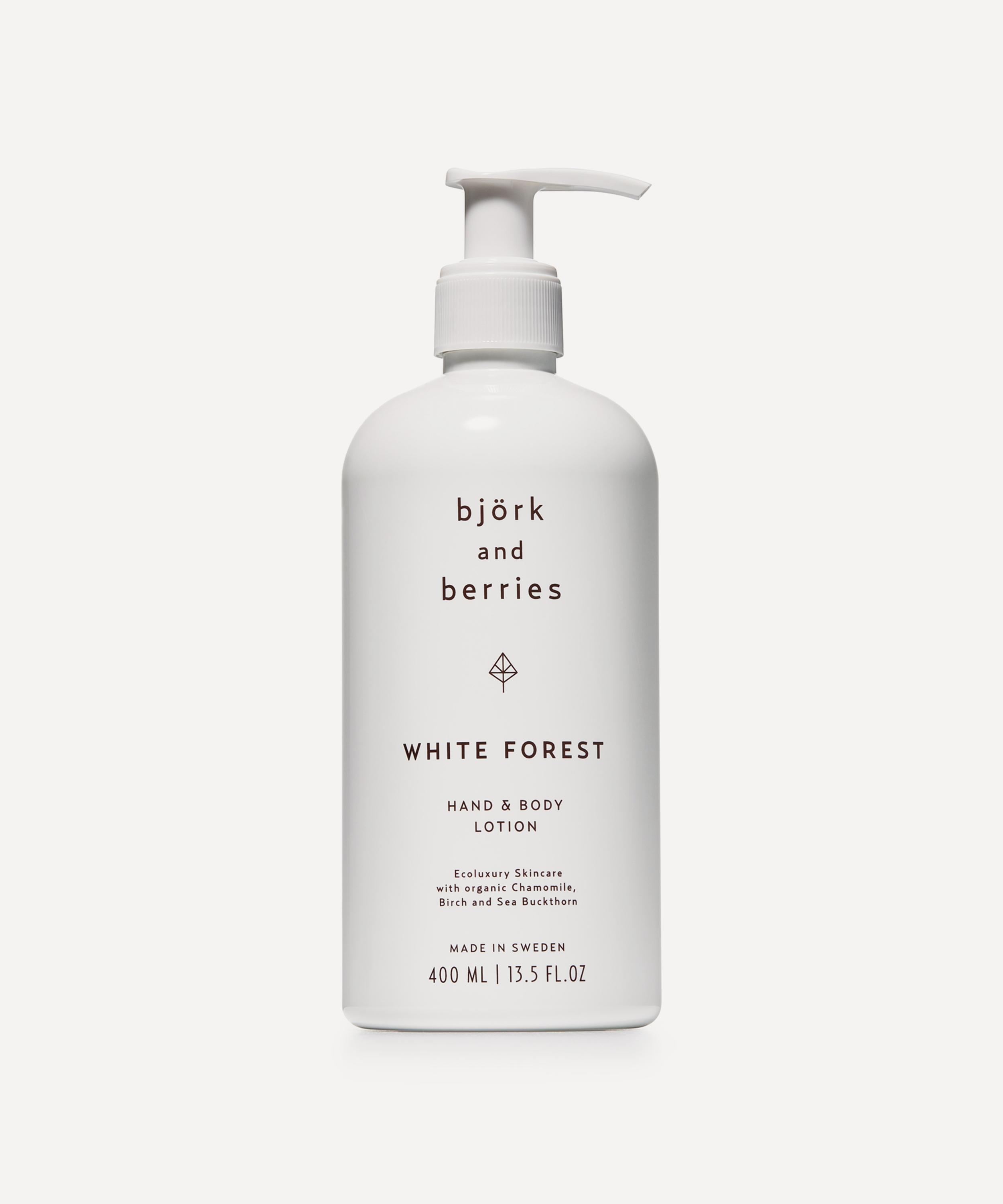 Björk & Berries - White Forest Hand & Body Lotion 400ml