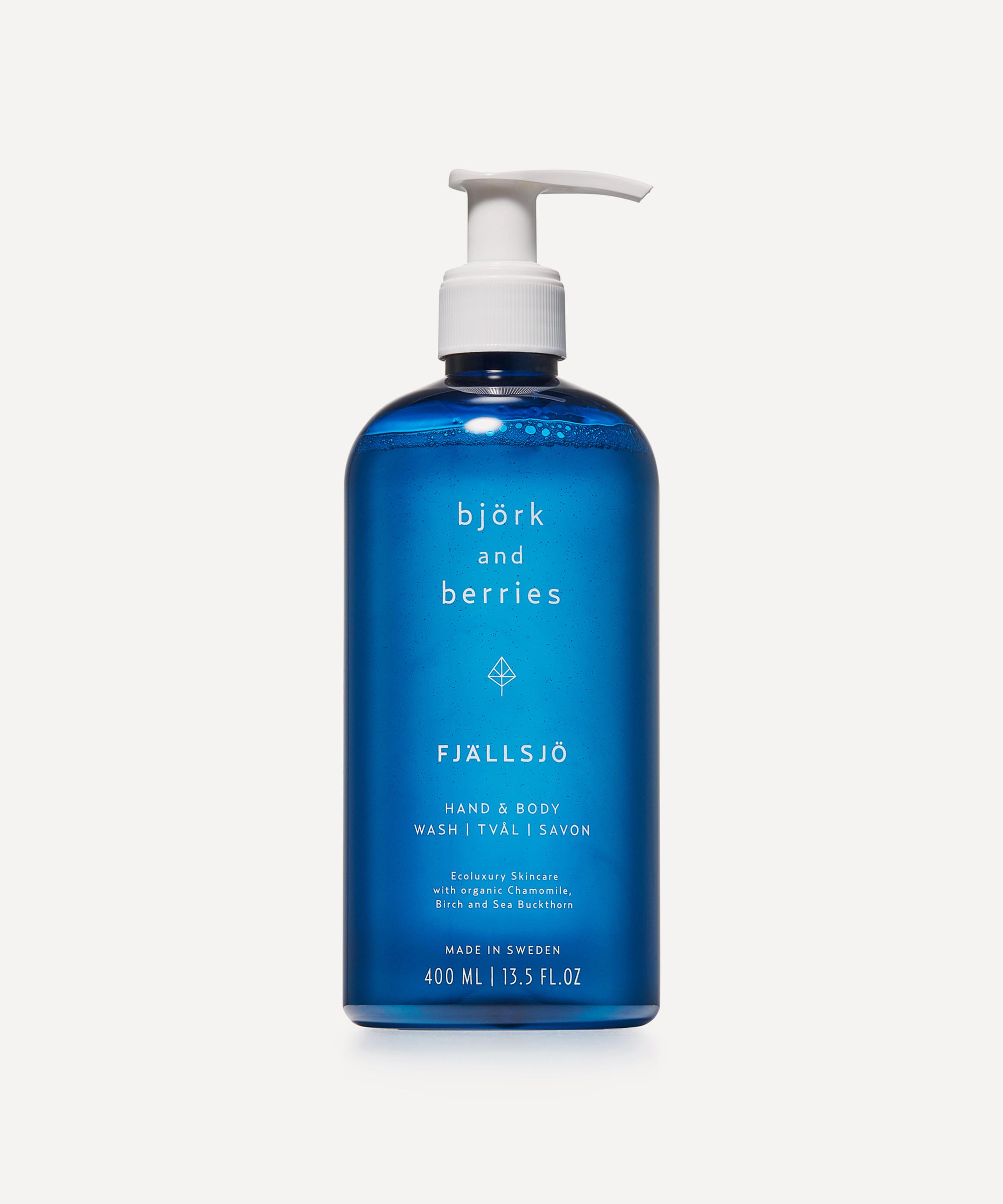 Björk & Berries - Fjällsjö Hand & Body Wash 400ml image number 0