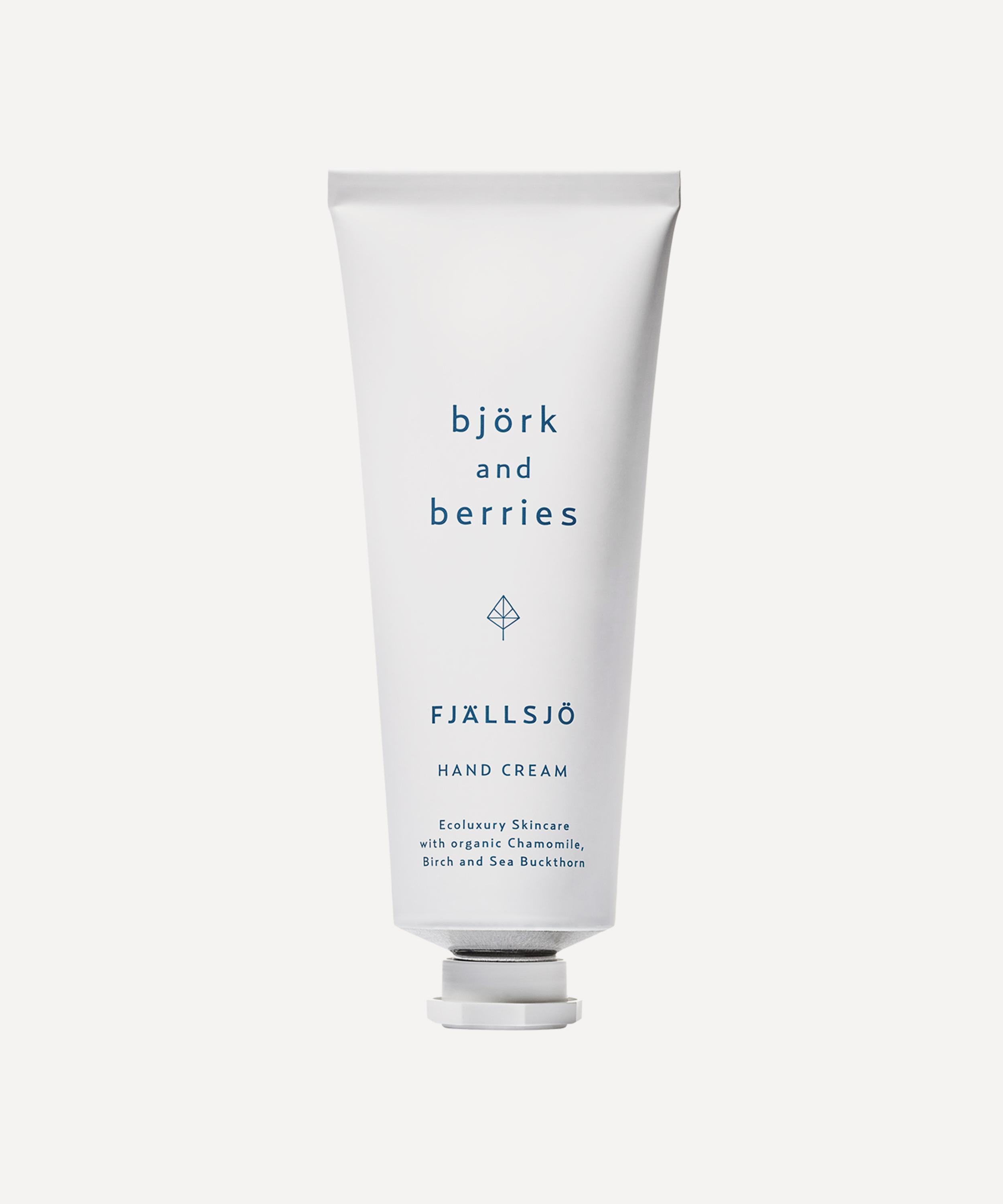 Björk & Berries - Fjällsjö Hand Cream 50ml image number 0