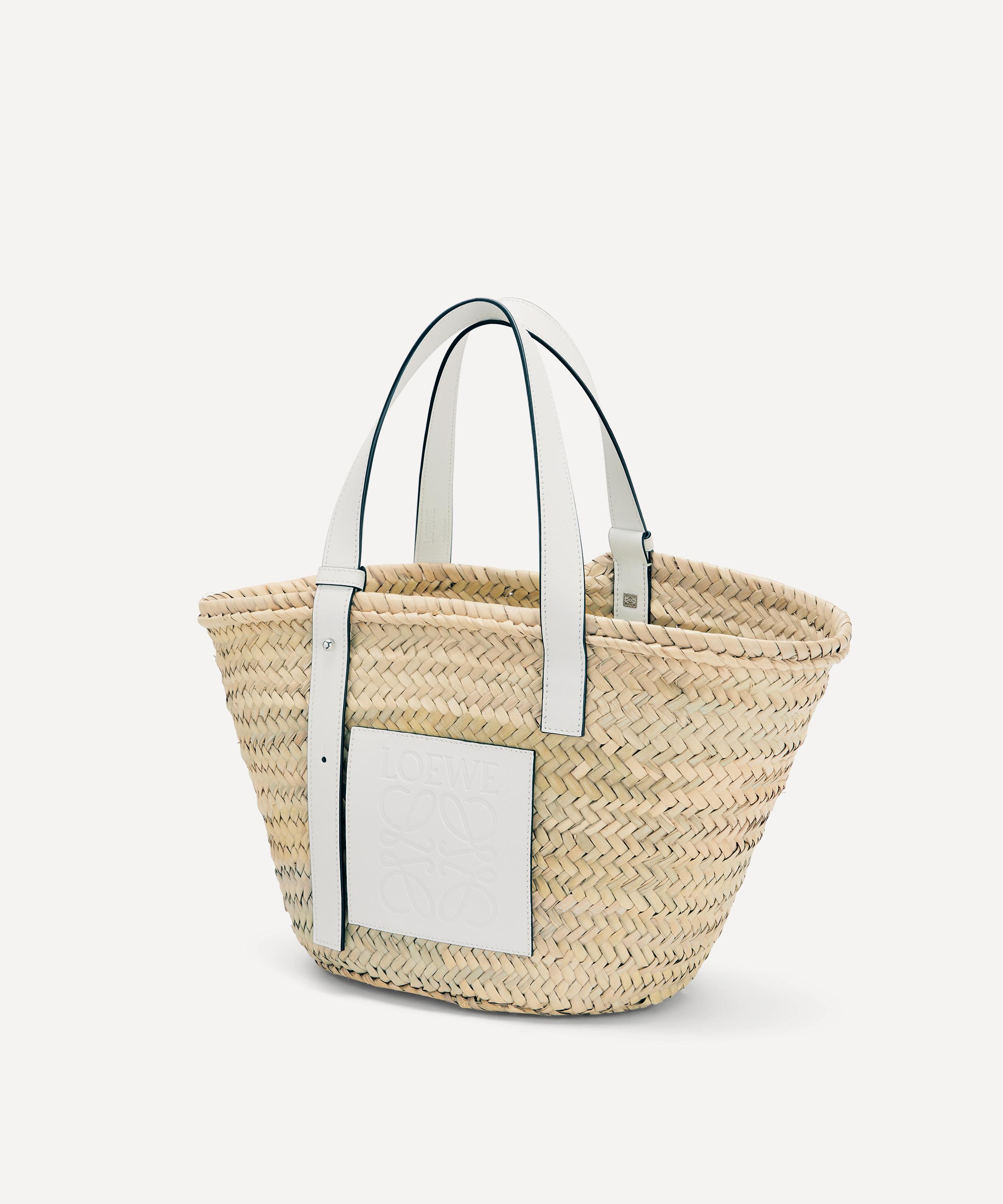 Loewe Large Basket Tote Bag