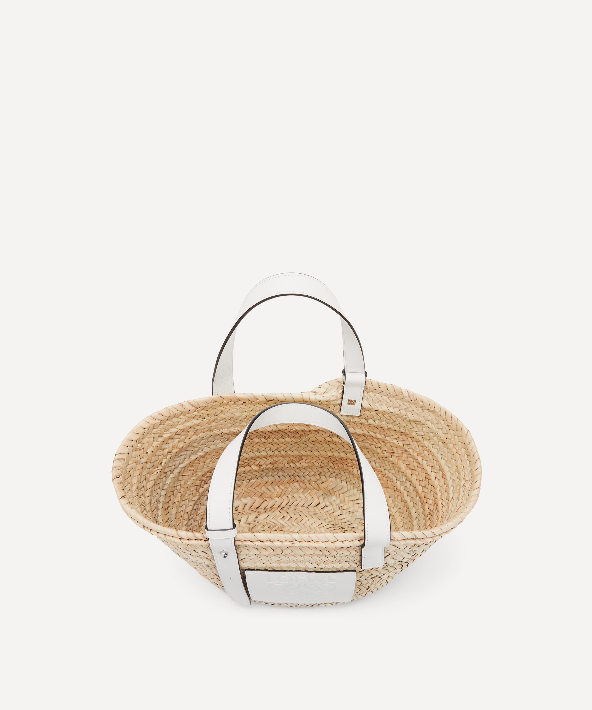 Loewe - x Paula's Ibiza Large Basket Bag image number 2