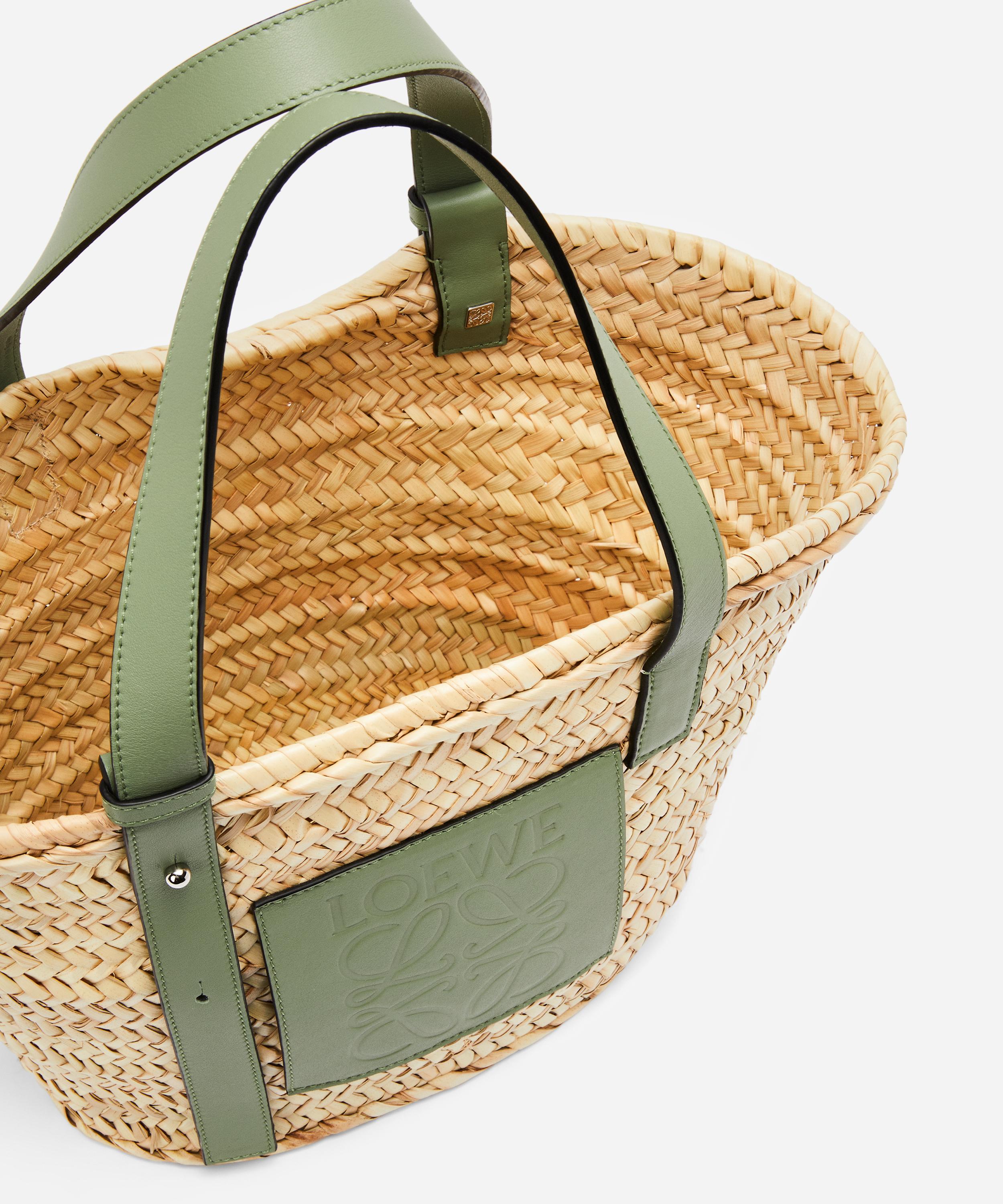 Loewe - x Paula's Ibiza Large Basket Bag image number 3