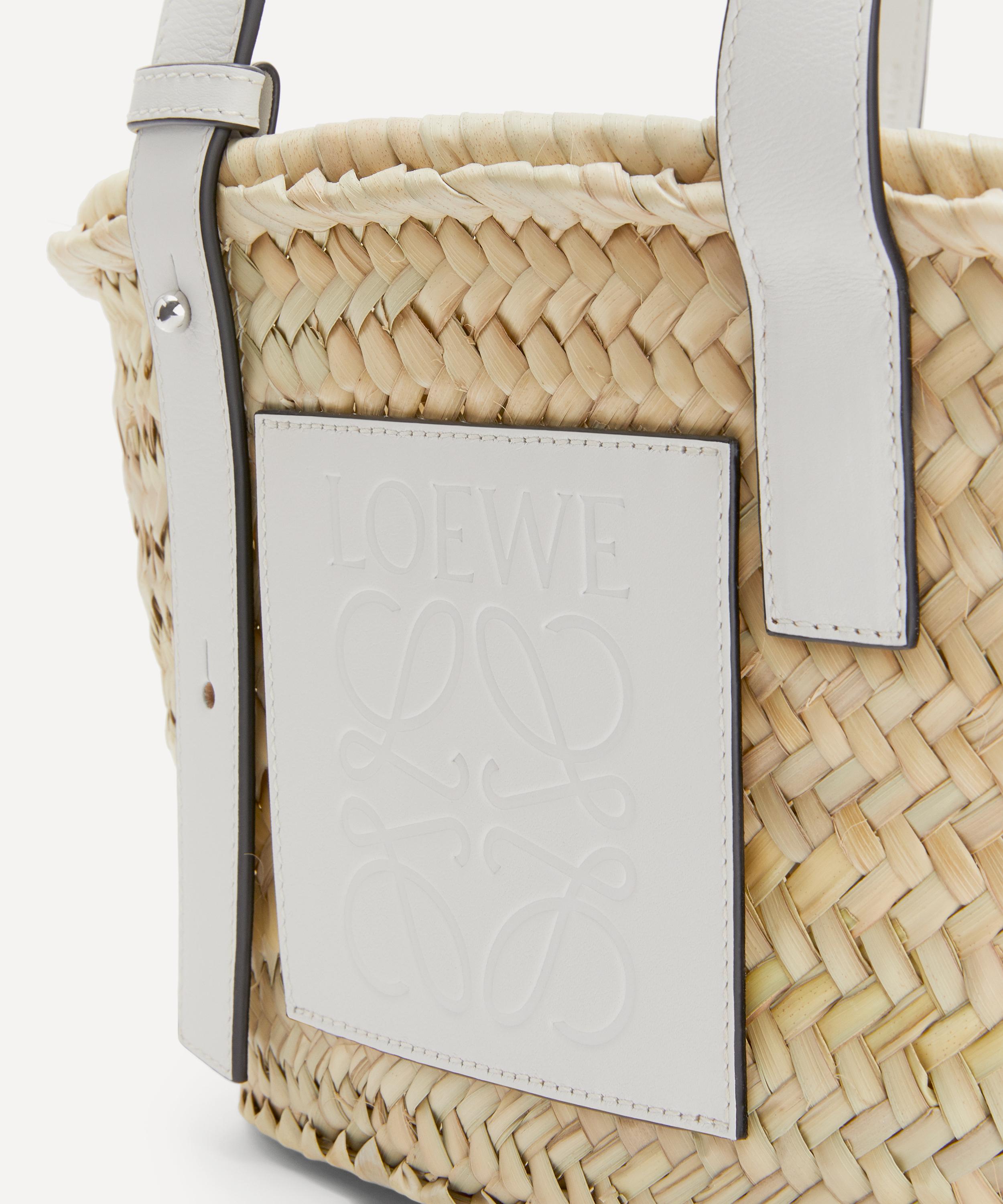 Loewe - x Paula's Ibiza Small Basket Bag image number 3