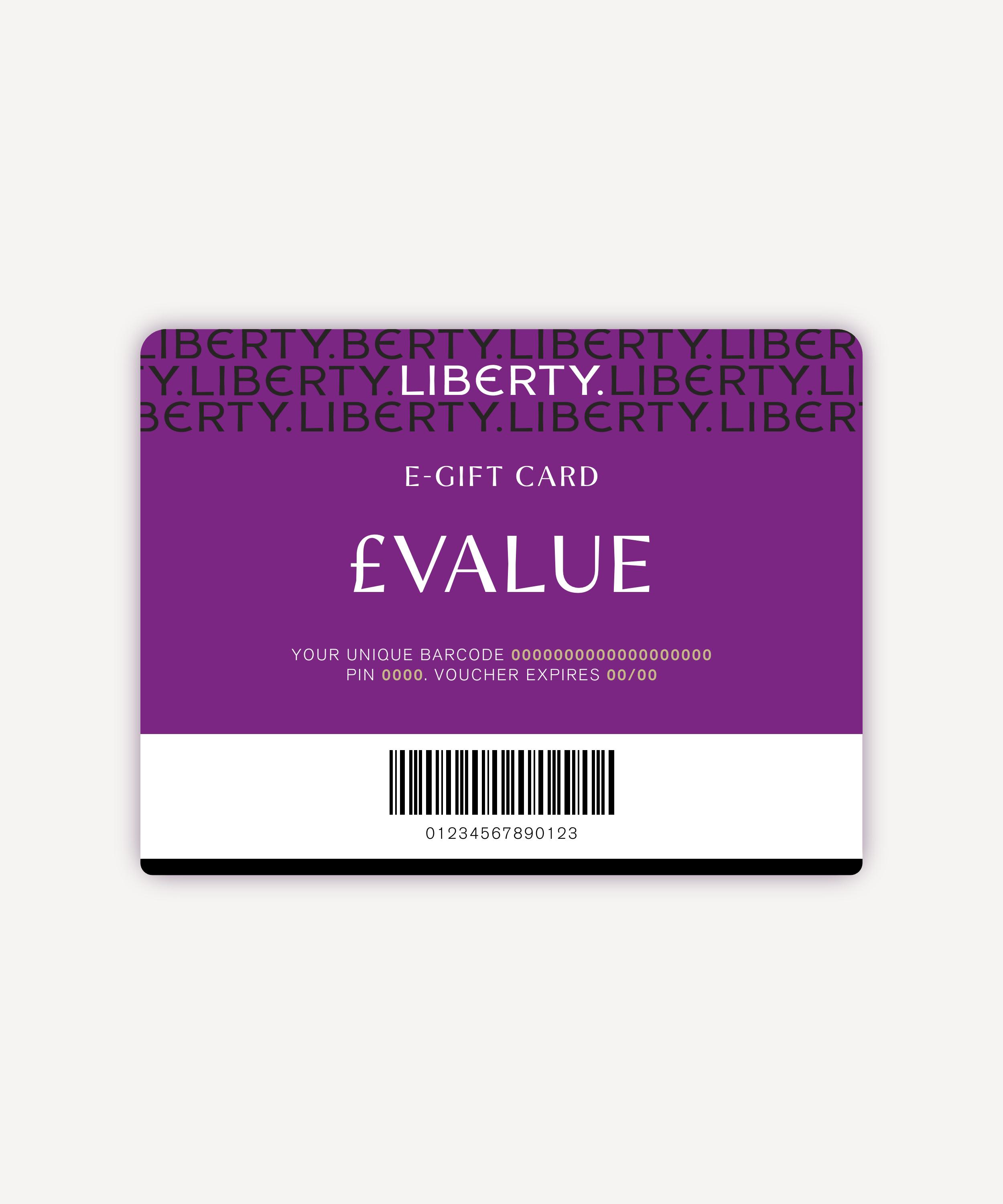 Liberty - Liberty E-Gift Card