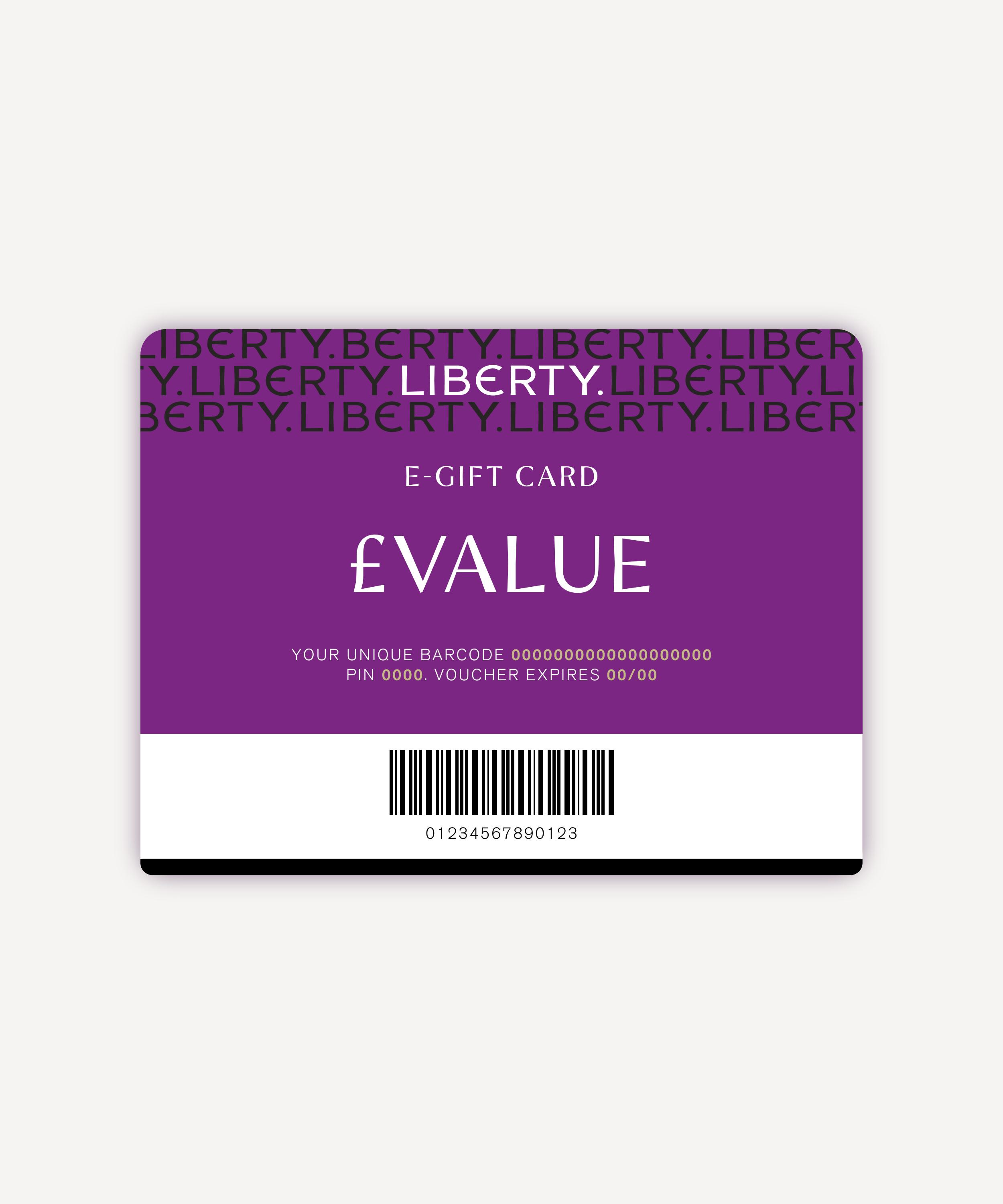 Liberty- Liberty E-Gift Card image number 0