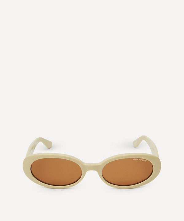 DMY BY DMY - Valentina Oval Sunglasses