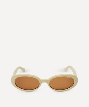 DMY BY DMY - Valentina Oval Sunglasses image number 0