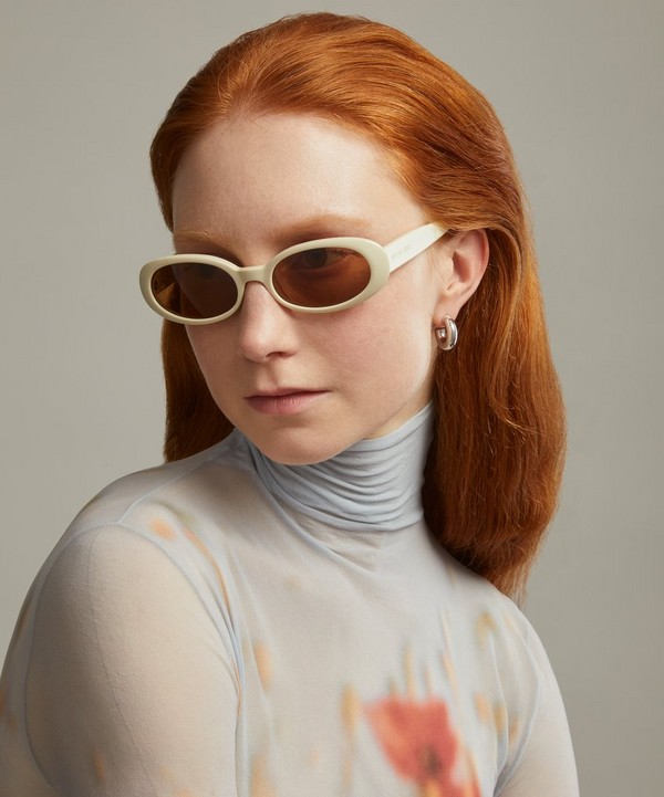 DMY BY DMY - Valentina Oval Sunglasses image number null