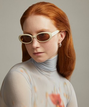 DMY BY DMY - Valentina Oval Sunglasses image number 0