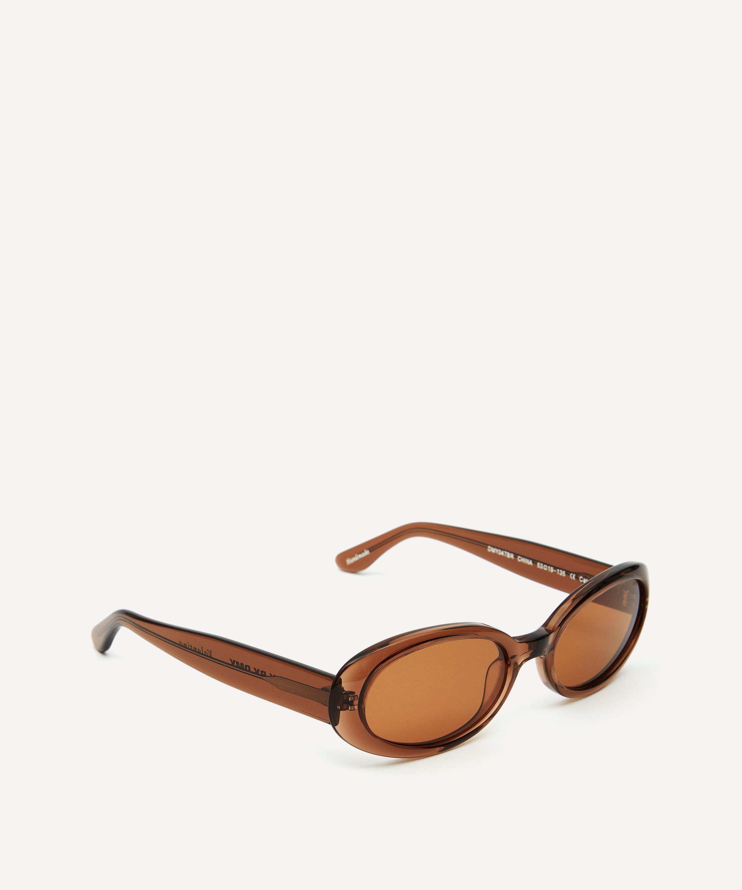 DMY Studios - Valentina Oval Sunglasses image number 2